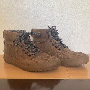 Vans SK8 Hi Del Pato boots